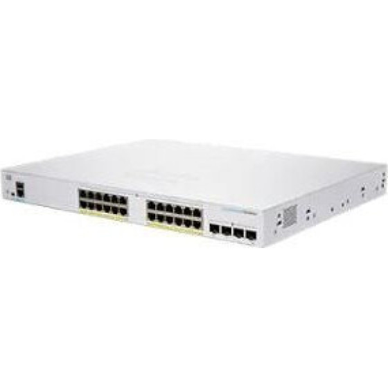 Cisco Distribution Switch CISCO-D - (CBS250-24FP-4X-EU)