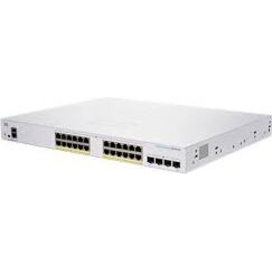 Cisco Distribution Switch CISCO-D - (CBS350-24FP-4X-EU)