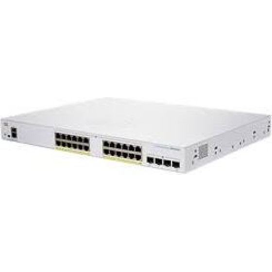 Cisco Distribution Switch CISCO-D - (CBS350-24P-4X-EU)