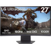 LG Monitor 27'' - (27GS60QC-B.AEUQ)