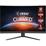 MSI Monitor G32C4X 32in Fhd 250Hz Curv - (9S6-3DA61T-035)