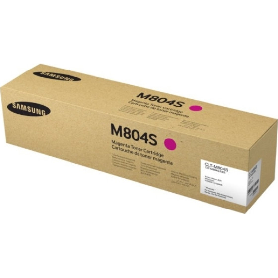 Samsung Magenta Toner CLT-M804S 15k Pgs - (CLT-M804S/ELS)