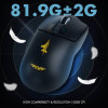 Armaggeddon 3-Mode Gaming Mouse Black - (MIRAGEV-B)