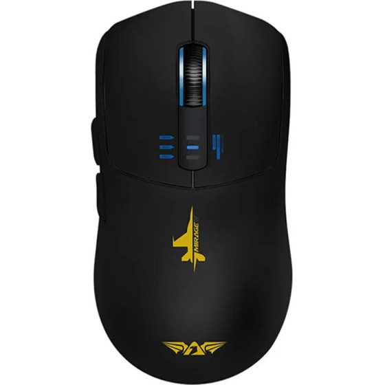 Armaggeddon 3-Mode Gaming Mouse Black - (MIRAGEV-B)
