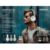 Sonic Gears Sonic Gear Pc Headset Airphone Dnc 3000 Champagne - (APDNC3000CH)