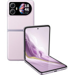 BlackView Hero 10 (12GB+256GB) Nfc Flip Smartphone Android 14 Sakura Purple - (HERO10-P)