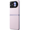 BlackView Hero 10 (12GB+256GB) Nfc Flip Smartphone Android 14 Sakura Purple - (HERO10-P)