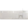 White Shark Led Keyboard GK-003241 Tachi Us Layout White - (TACHI-W-US)