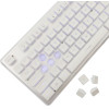 White Shark Led Keyboard GK-003241 Tachi Us Layout White - (TACHI-W-US)