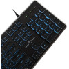 White Shark Led Keyboard GK-003141 Tachi Us Layout Black - (TACHI-B-US)