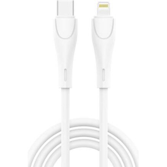 iNOS ������� �������� Usb 2.0 Ultracon Usb C �� Lightning 20W 1m ����� - (INOSNS-68599)