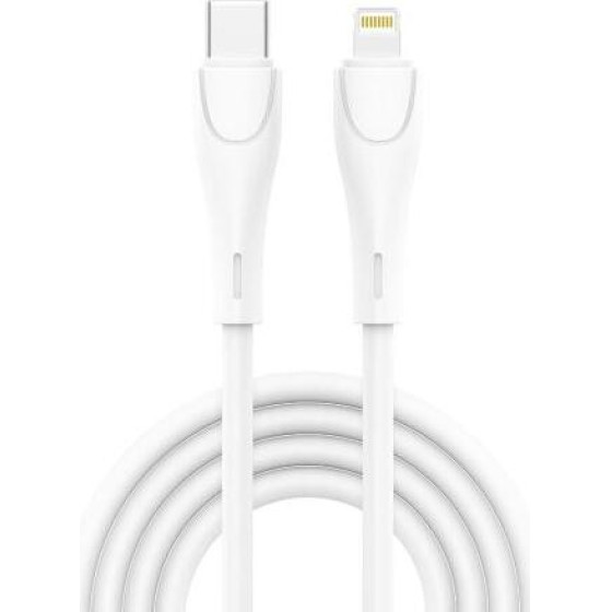 iNOS ������� �������� Usb 2.0 Ultracon Usb C �� Lightning 20W 2m ����� - (INOSNS-68605)