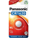 Panasonic Lithium Button Cells (1 ���) - (CR1620)