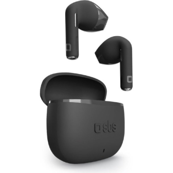 SBS Wireless Earphones Tws Go Pods Black - (EARTWSGOPODSK)