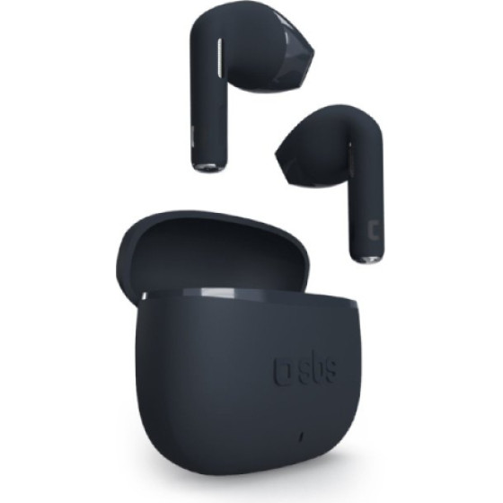 SBS Wireless Earphones Tws Go Pods Grey - (EARTWSGOPODSG)