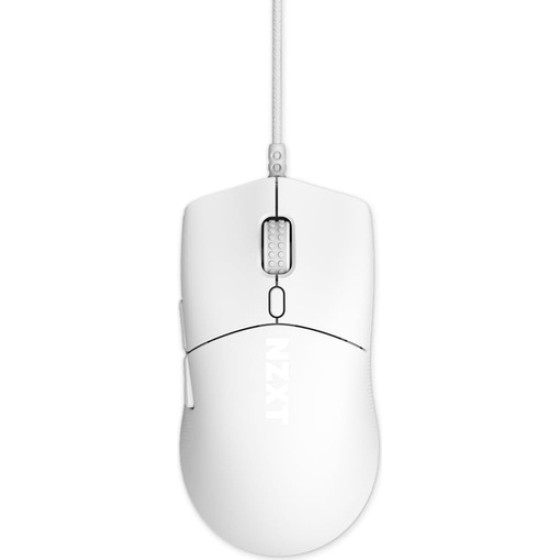 NZXT Lift 2 Symm Wired Gaming Mouse, White - (MS)