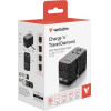 Verbatim Charge 'n' Travel Diamond 85W Retractable Cable CNT-02 - (32127)