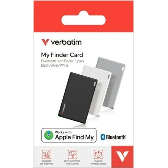 Verbatim My Finder Card 3 Pack - (32141)