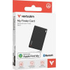 Verbatim My Finder Card Black - (32138)