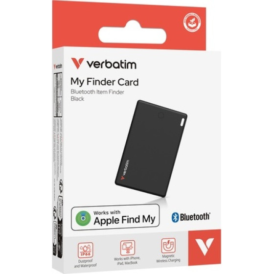 Verbatim My Finder Card Silver - (32139)