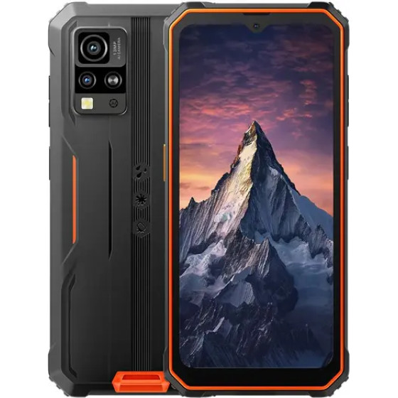 BlackView BV4800 Pro OCTA-Core (4GB+128GB) Nfc Rugged Smartphone Orange - (BV4800PRO-O)