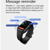 BlackView Unisex Smartwatch BT5.2 IP68 Black - (R10-B)