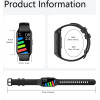 BlackView Unisex Smartwatch BT5.2 IP68 Black - (R10-B)