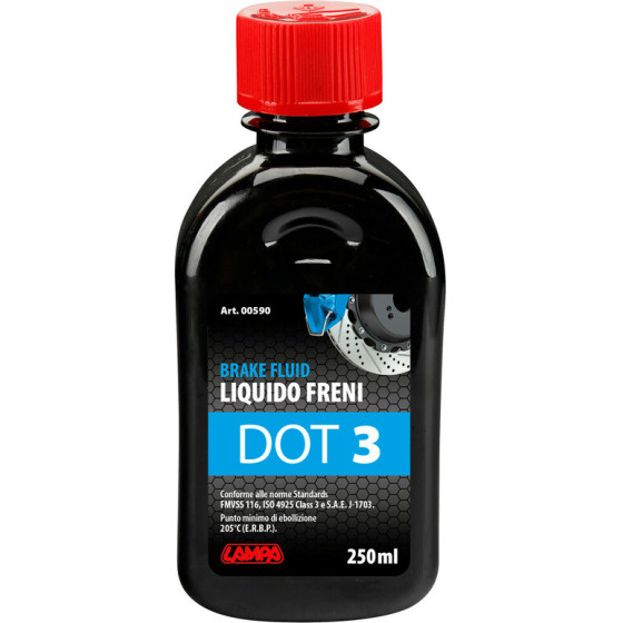 Lampa ���� ������ Dot 3 - Fmvss 116 / Iso 4925 Class 3 / Sae J-1703 250ml - 1 ���. - (00590)