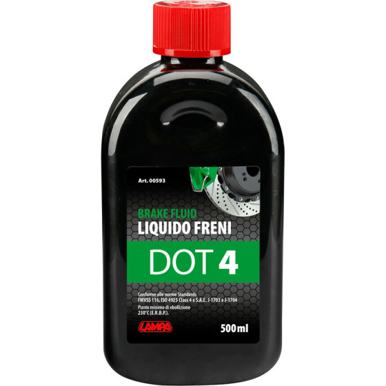 Lampa ���� ������ Dot 4 - Fmvss 116 / Iso 4925 Class 4 / Sae J-1703 & J-1704 500ml - 1 ���. - (00593)