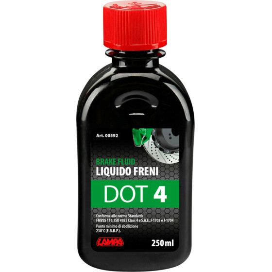 Lampa ���� ������ Dot 4 - Fmvss 116 / Iso 4925 Class 4 / Sae J-1704 250ml - 1 ���. - (00592)