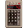 8BItdo Retro 18 Mechanical Numpad 2.4G/USB/Bluetooth (Pbt Keycaps/Hot-Swappable/Mechanical Switches) C64 Edition - (04500)