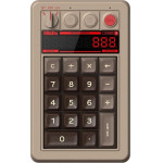 8BItdo Retro 18 Mechanical Numpad 2.4G/USB/Bluetooth (Pbt Keycaps/Hot-Swappable/Mechanical Switches) C64 Edition - (04500)