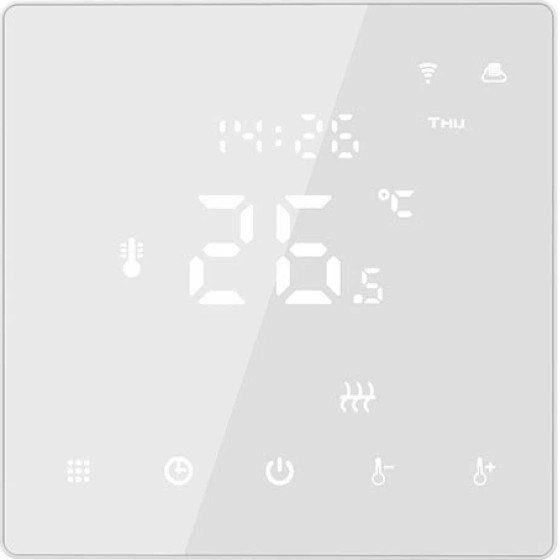 HYSEN HY608 Wifi �������� ����������� Smart ��� �����/��������� (3A/����� Led/��������� �������/��������) White - (04499)