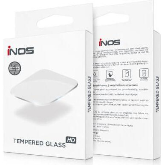 iNOS Tempered Glass Rings ��� ������� ������� Apple Iphone 14 Pro/ 14 Pro Max ����� (1 ���/3 ���.)