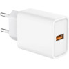 iNOS ��������� �������� �� ����� Usb A 18W ����� - (INOSNS-69756)