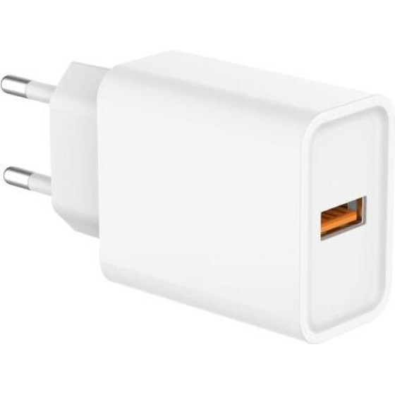 iNOS ��������� �������� �� ����� Usb A 18W ����� - (INOSNS-69756)