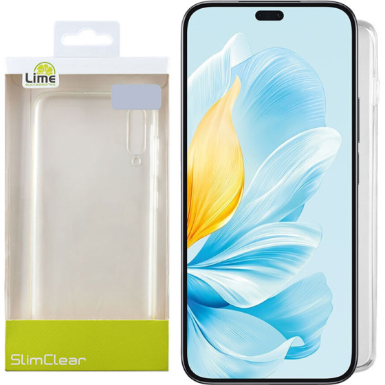 Lime Successories Lime ���� Honor 200 Lite 5G 6.7'' Slimclear Tpu Camera Guard �������