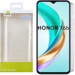 Lime Successories Lime ���� Honor X6B 4G 6.56'' Slimclear Tpu Full Camera Protection �������
