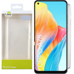 Lime Successories Lime ���� Oppo A78 4G 6.43'' Slimclear Tpu Full Camera Protection �������