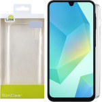 Lime Successories Lime ���� Samsung A16 5G 6.7'' Slimclear Tpu Camera Guard �������