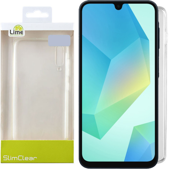 Lime Successories Lime ���� Samsung A16 5G 6.7'' Slimclear Tpu Camera Guard �������