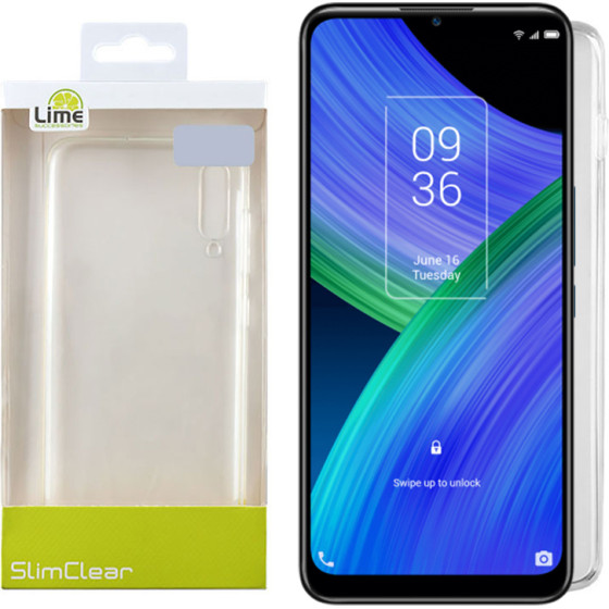 Lime Successories Lime ���� Tcl 20R 5G 6.52'' Slimclear Tpu Camera Guard �������