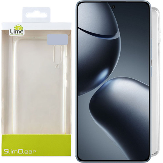 Lime Successories Lime ���� Xiaomi Redmi 14T 5G 6.67'' Slimclear Tpu Camera Guard �������