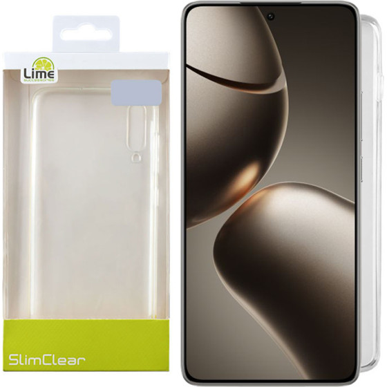Lime Successories Lime ���� Xiaomi Redmi 14T Pro 5G 6.67'' Slimclear Tpu Camera Guard �������