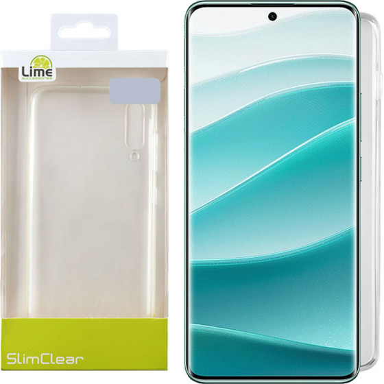Lime Successories Lime ���� Xiaomi Redmi Note 14 Pro 5G 6.67'' Slimclear Tpu Camera Guard �������