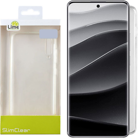 Lime Successories Lime ���� Xiaomi Redmi Note 14 Pro Plus 5G 6.67'' Slimclear Tpu Full Camera Protection �������