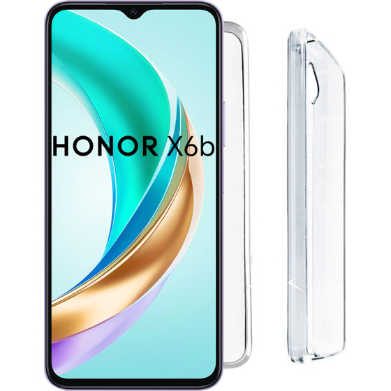 Volte-Tel ���� Honor X6B 4G 6.56'' Slimcolor Air Tpu Camera Guard �������