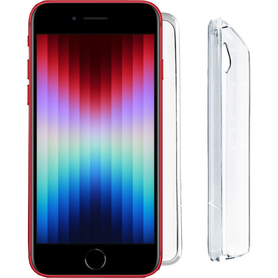 Volte-Tel ���� Iphone Se 2022/ Se 2020/ 8/7 4.7'' Slimcolor Air Tpu Camera Guard �������