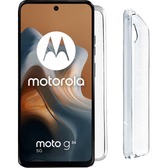 Volte-Tel ���� Motorola Moto G35 6.72'' Slimcolor Air Tpu Camera Guard �������