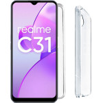 Volte-Tel ���� Realme C31 6.5'' Slimcolor Air Tpu Full Camera Protection �������